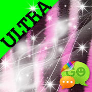 Ultra Cute Pink Zebra Theme Mod