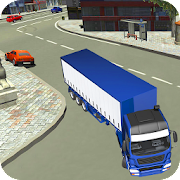 Cargo Truck Driving Games: Subway Runner Mr Parker Mod Apk