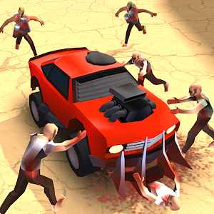 Evil Car: Zombie Apocalypse Mod