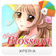 XPERIA™ Cherry Blossom Theme Mod