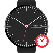 Black Garnet watchface by Monostone Mod