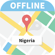 Nigeria offline map Mod Apk