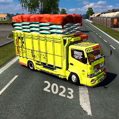 Truk Oleng Simulator 2023 - ID Mod Apk