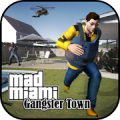 Майами Ганстер Mad Miami Gangster Town Sandbox Mod