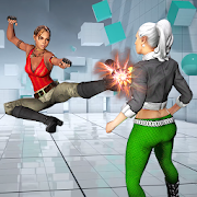 Girls Squad Kung fu Karate Fighting Games 2020 Mod APK