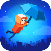 Umbrella Jump : Platform Run Mod