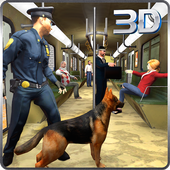 Police Dog : City Subway Crime Mod