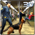 Police Dog : City Subway Crime icon