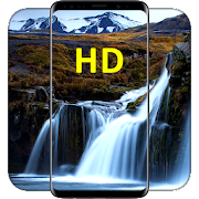 Waterfall Live Wallpaper HD - Water Backgrounds HD Mod