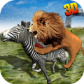 Wild Lion Forest Hunt icon