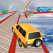 Jeep driving Stunt Master Game