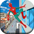 Pahlawan super spider hero city battle: game mutan Mod