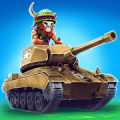 Zoo War: 3v3 Jogo de Tanques Online Mod