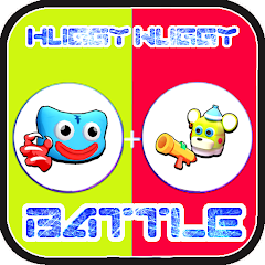 Merge Huggy Wuggy Bear Battle Mod Apk