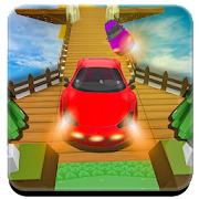 Hill Climb 4x4 Racing: Impossible Car Stunt Game icon