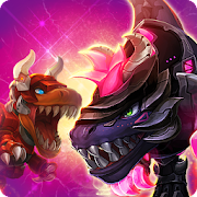 Dino King Dark T-Rex VS Tyranno Mod APK