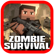 Zombie Survival 100 Days MCPE Mod APK