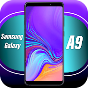 Theme for Samsung A9: Launcher for Samsung A9 icon