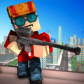 Blocky City Sniper 3D icon