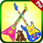 Baby Guitar Animal Sounds Pro‏ Mod Apk 1.1 [دفعت مجانا][شراء مجاني]