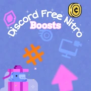 Discord Free Boosts - Solve and Earn Rewards Mod Apk [Remove ads][Mod speed]