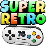 SuperRetro16 ( SNES Emulator ) Mod