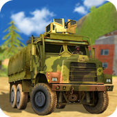 Army Truck Off-road Drive Cargo Duty Mod