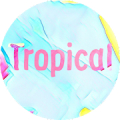 Tropical - Icon Pack Mod