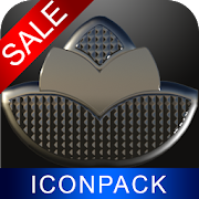 Iron Steel HD Icon Pack Mod