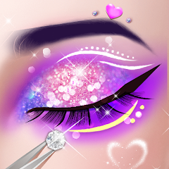 Lash Studio: DIY makeup games Mod APK