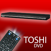 TOSHIBA Full DVD Remote