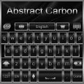 Abstract Carbon Go Keyboard theme Mod