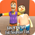 Human Fall Neighbor Flat Mod APK