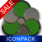 Green E. HD Icon Pack Mod