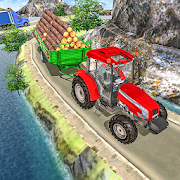 Tractor Trolley Drive Offroad Cargo 2020 Mod APK