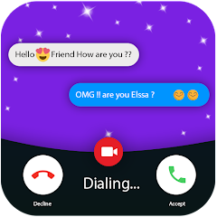 Fake chat with ElSsa : prank Mod Apk