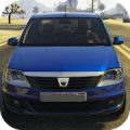 Driving Dacia Logan Car Simulator Mod