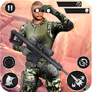 NOS Ejército Pistola Batalla Guerra Combate Dispar Mod Apk