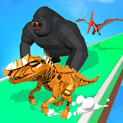 Mutant Dinosaur Mod APK'sı