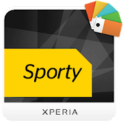 XPERIA™ Sporty Theme Mod