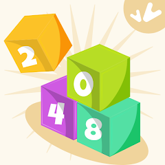 2048 - Solve and earn money! Mod Apk