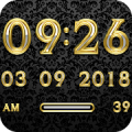LAURUS Digital Clock Widget Mod