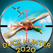 Wild Duck Hunter 2020- Bird hunting games with gun Mod