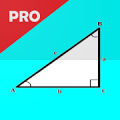 Right Angled Triangle Calculator and Solver - PRO icon