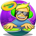 Crayola DJ icon