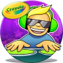 Crayola DJ icon