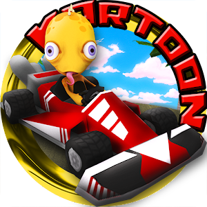 Kartoon Racing Driver simulator Mod