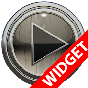 Poweramp widget WOOD PLATIN Mod