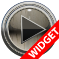 Poweramp widget WOOD PLATIN Mod