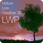 Nature Live Weather 3D LWP Mod